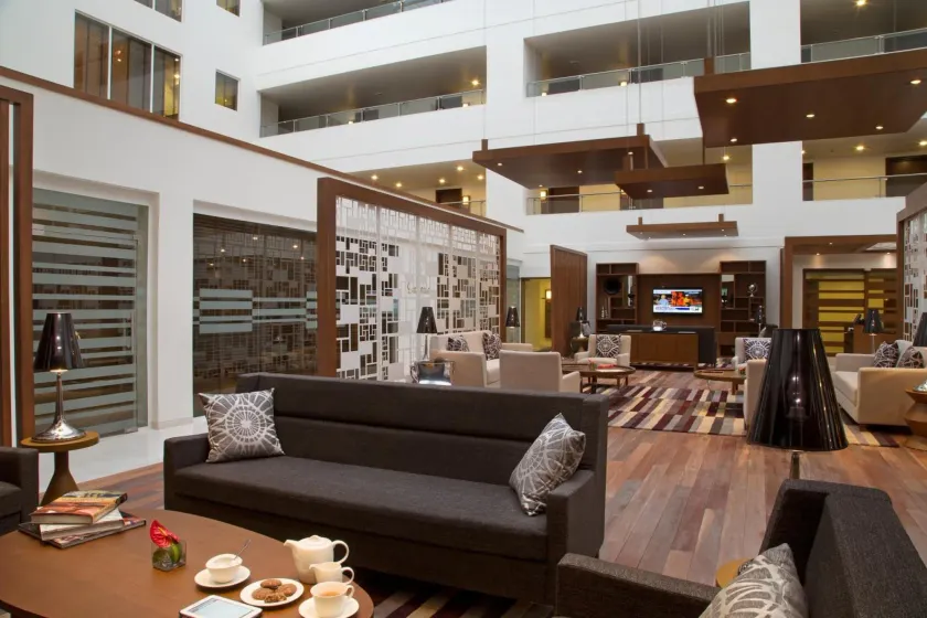 Oakwood Residence Whitefield Bangalore - Lobby