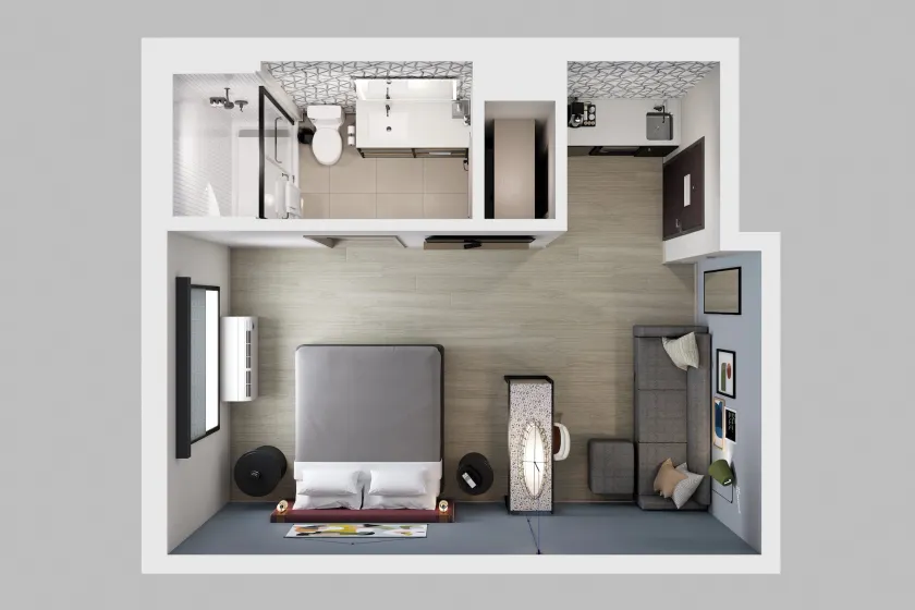 Atwell Suites Belgrade - Bozeman Airport by IHG - Chambre