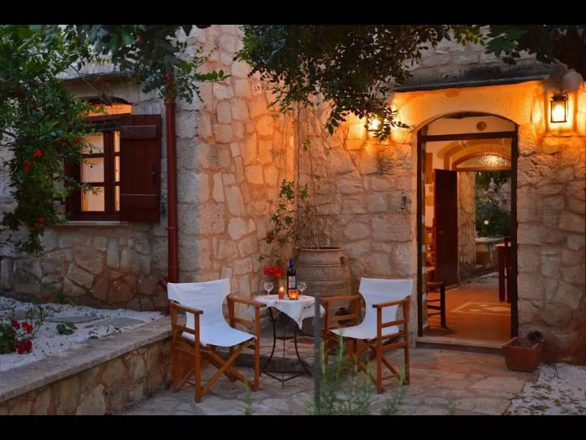 Traditional Stone House In Vamos - Image 1