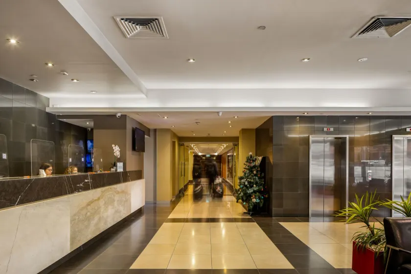 Atlantis Hotel Melbourne - Reception