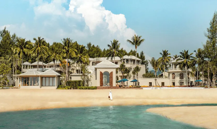 Devasom Khao Lak Beach Resort & Villas - Image 1