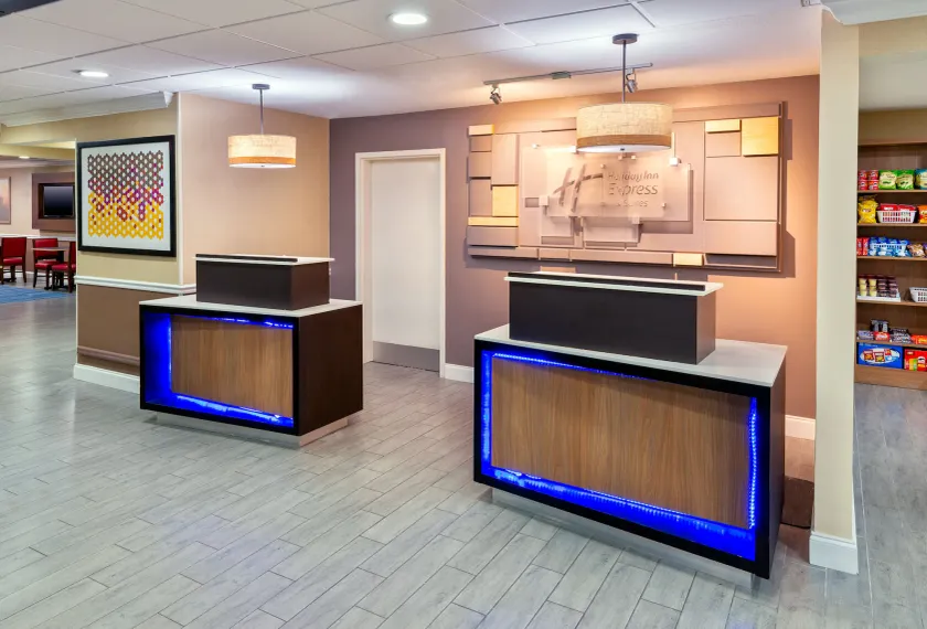 Holiday Inn Express Hotel & Suites Bonita Springs/Naples by IHG - Interior entrance