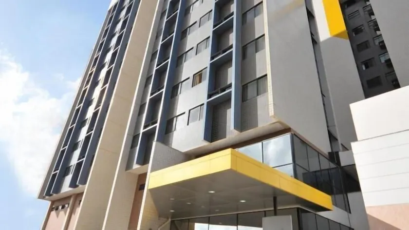 Bellagio Ponta DAreia Flat Economico Beira Mar Ferreira Hospedagens - Image 1