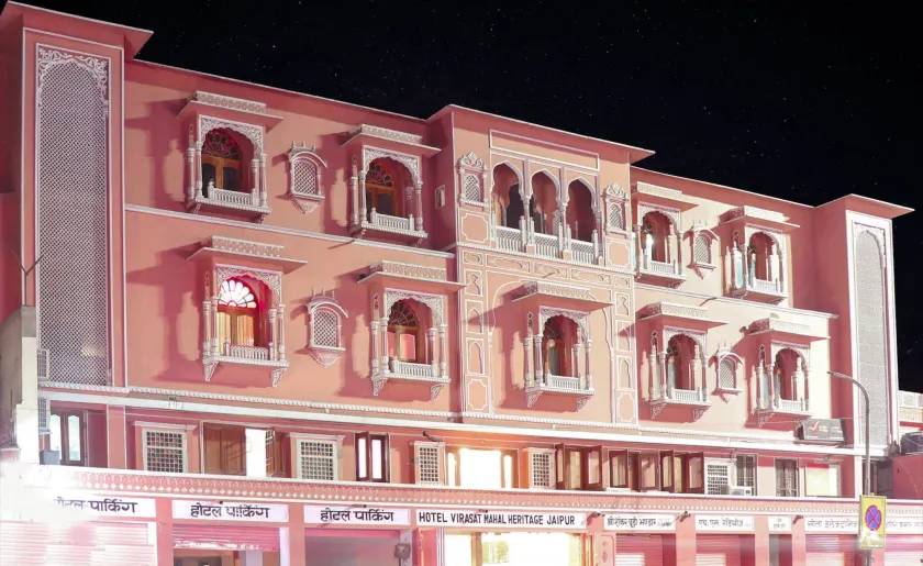 Virasat Mahal - Jaipur City Centre Hotel - Image 1