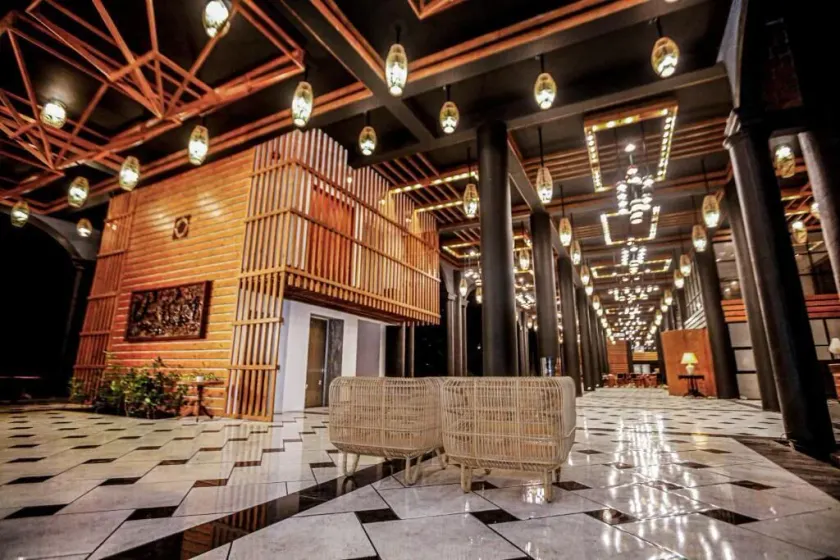 Covanro Sigiriya - Where Heritage Meets Luxury - Hall