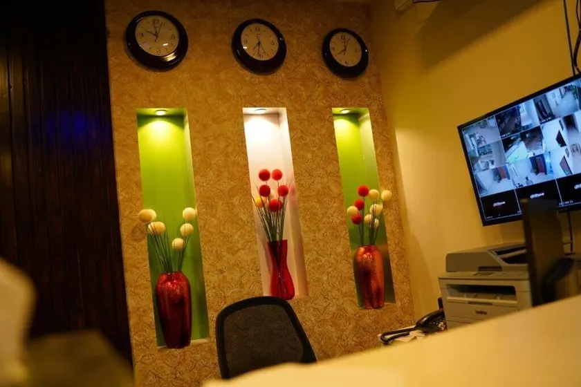 Hotel Akshith Inn - Lobby