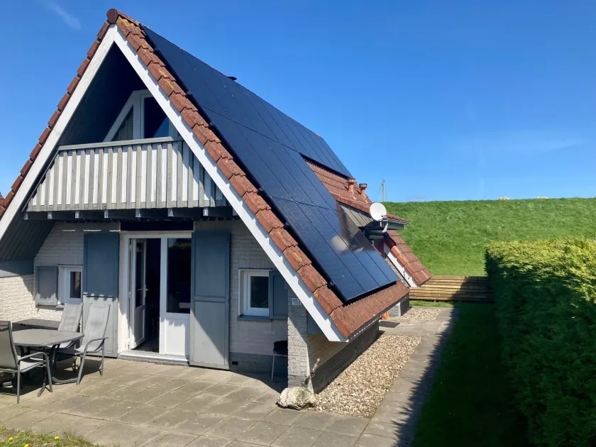 Nice svensk stil hus på en typisk hollandsk gracht. Tæt på nationalparken - Image 1