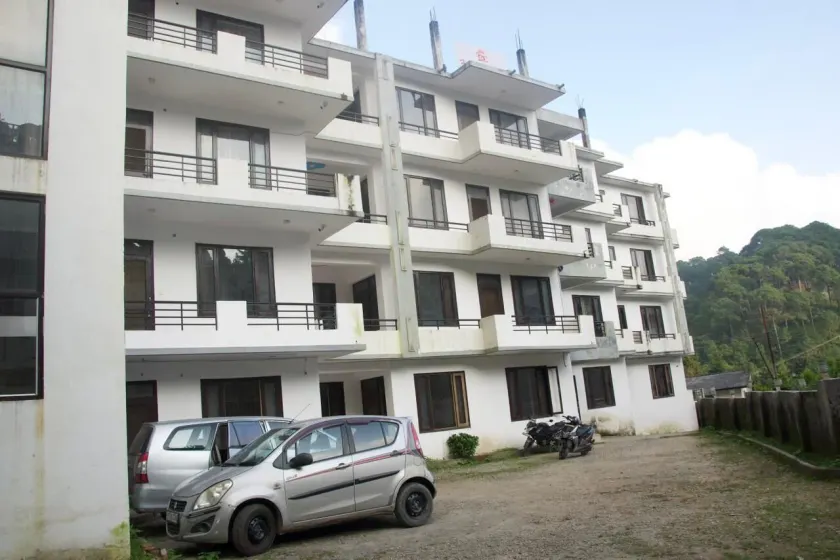 Hotel Dark Clouds - Image 1
