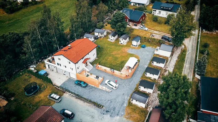 Hovstø Hytter & Rom - Image 1