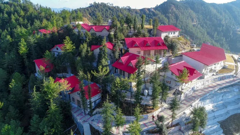 KVR Clarks Inn, Kufri - Image 1