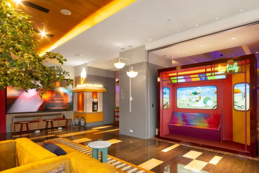 Two Tails Hotel Taipei - Lobby