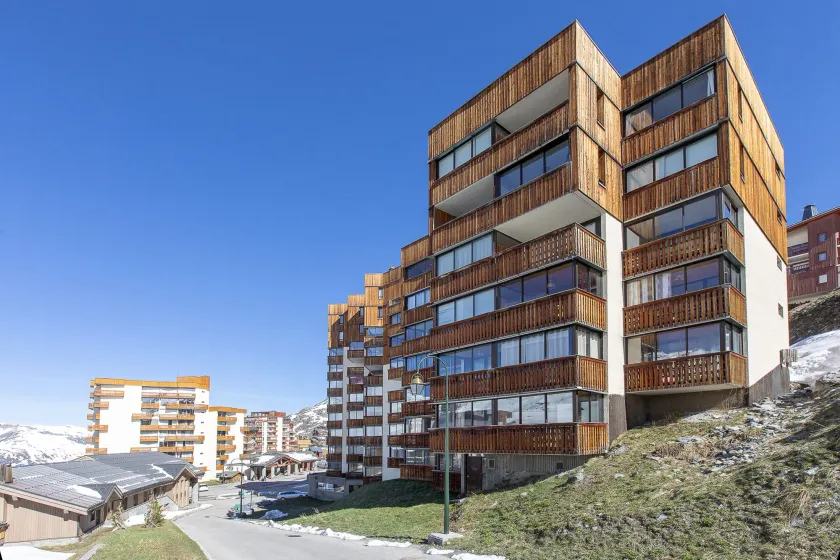 VAL THORENS location: Grand appartement avec très belle vue dégagée - Image 1
