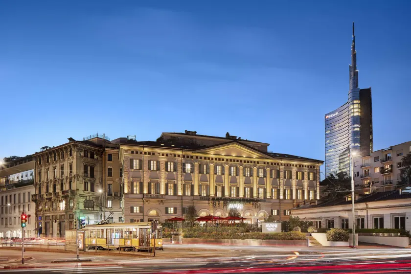 Avani Palazzo Moscova Milan Hotel - Image 1