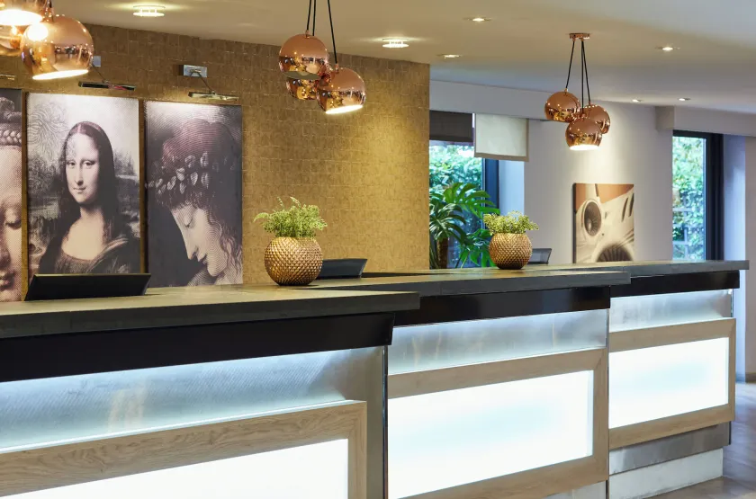 Leonardo London Heathrow Airport - Lounge