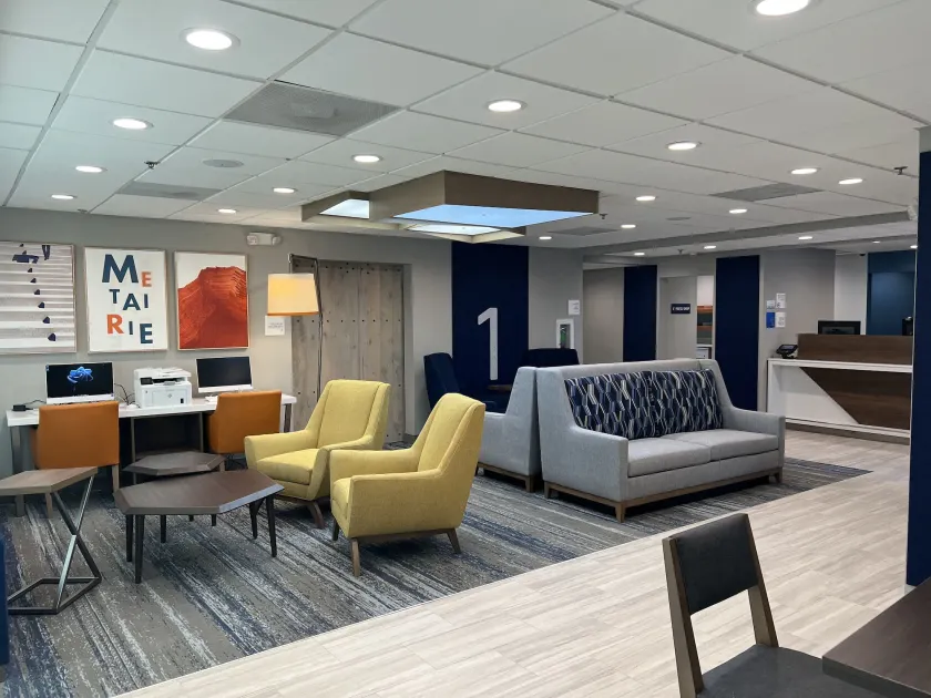 Holiday Inn Express Kenner - New Orleans Airport by IHG - Rezeption