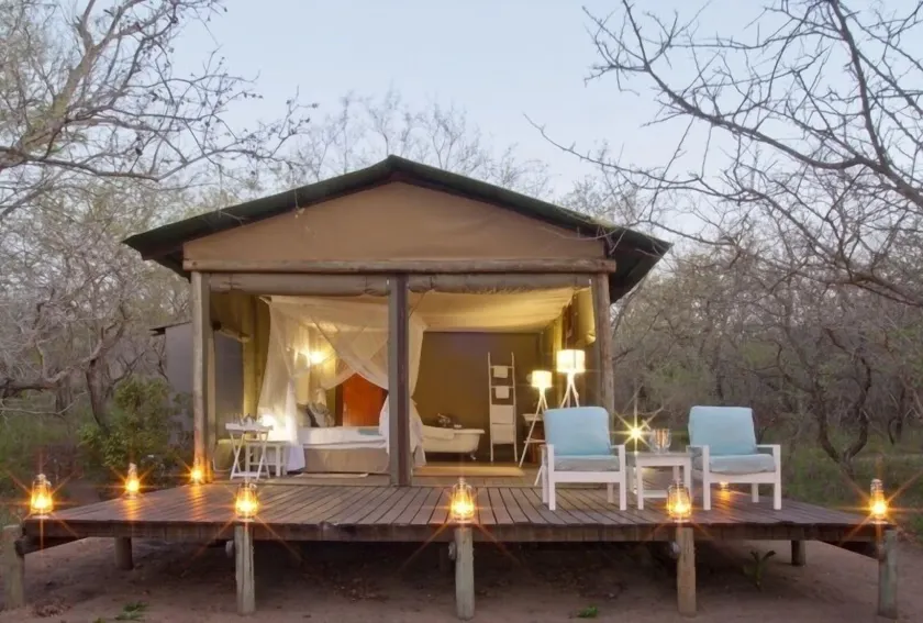 Ngama Tented Safari Lodge - Image 1