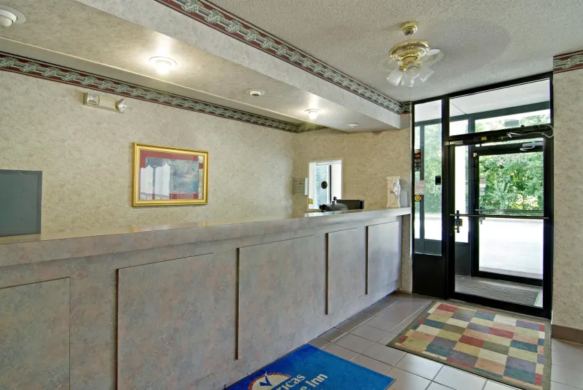 America's Best Value Inn Clarksdale - Eingangsbereich