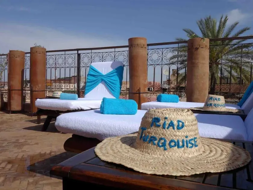 Riad Turquoise - Image 1