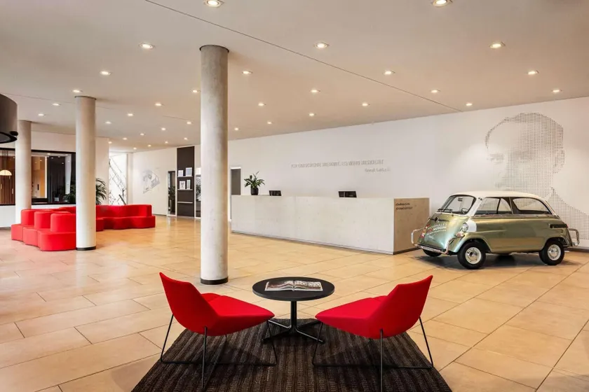 Ernst Leitz Hotel Wetzlar - Hall