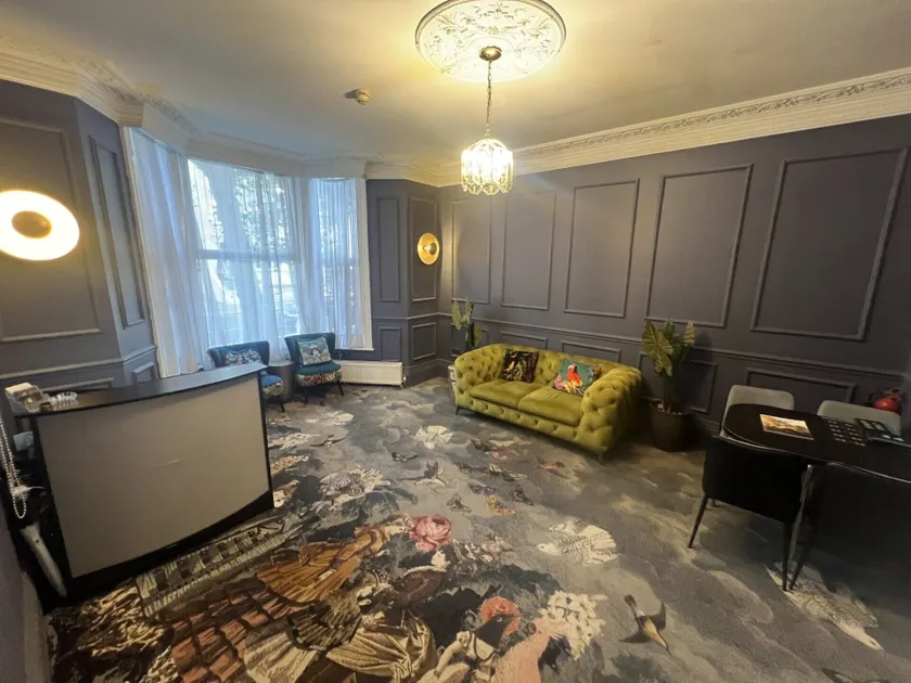 Comfotel BLU - Réception