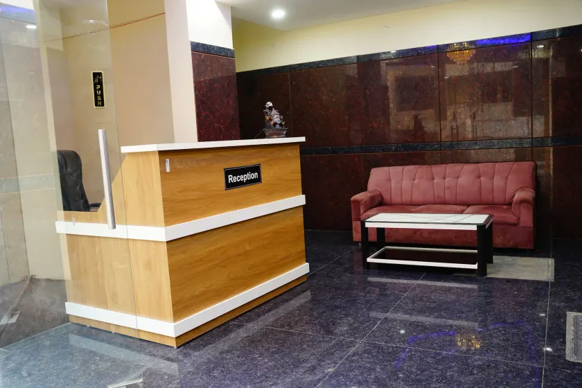 Royal Suites Outer Ring Road Bellandur, Bangalore - Resepsjon