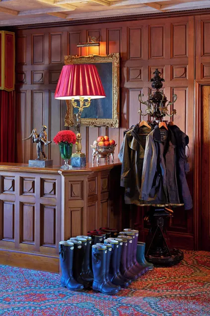 Ashford Castle - Receção