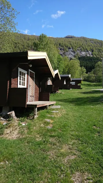 Eidsdal Camping og Feriehus - Reception