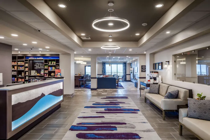 Hampton Inn Lewiston, ID - Réception