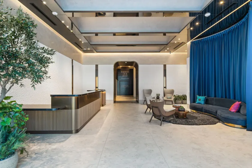 The E11EVEN Presidential Penthouses - Lobby