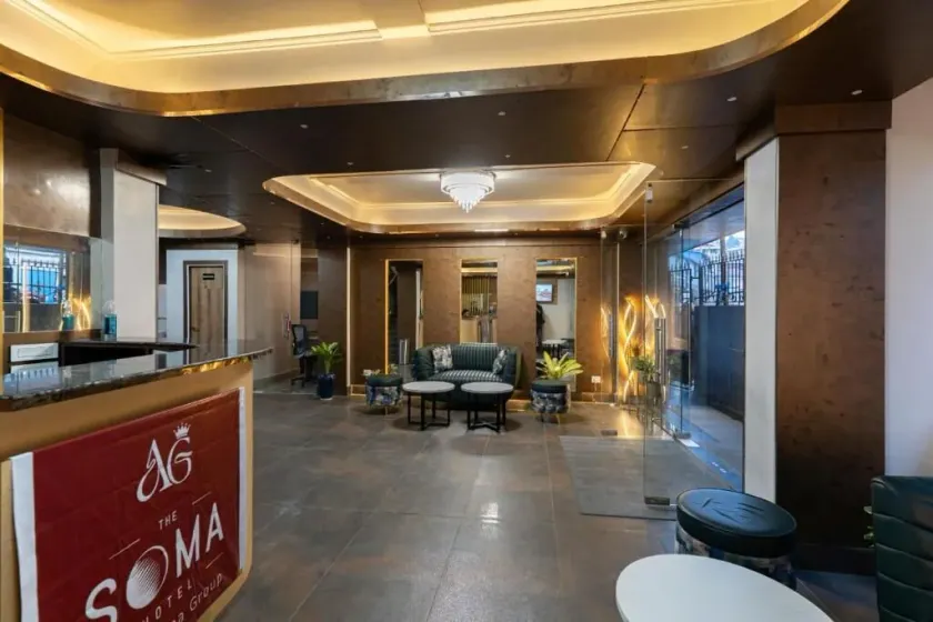 The Soma Hotel - Lobby