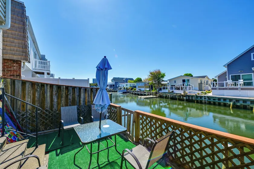 Deck w/ Canal Access: Ocean City Townhome - Image 1