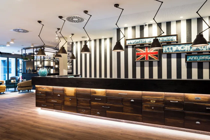 Motel One Newcastle - Reception