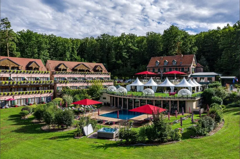 Les Violettes Hotel & SPA Alsace, BW Premier Collection - Image 1