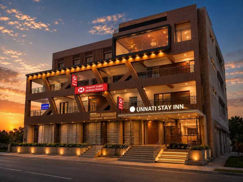 Hotel Unnati Stay Inn Vijayapura By HRG - Image 1
