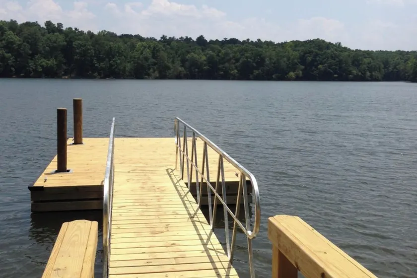 2BR Lakefront Lake Murray Home w/ Dock & Deck - Image 1