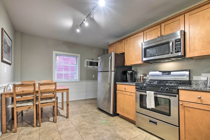 Inviting Salem Apartment Near Waterfront & Museums - Innvendig
