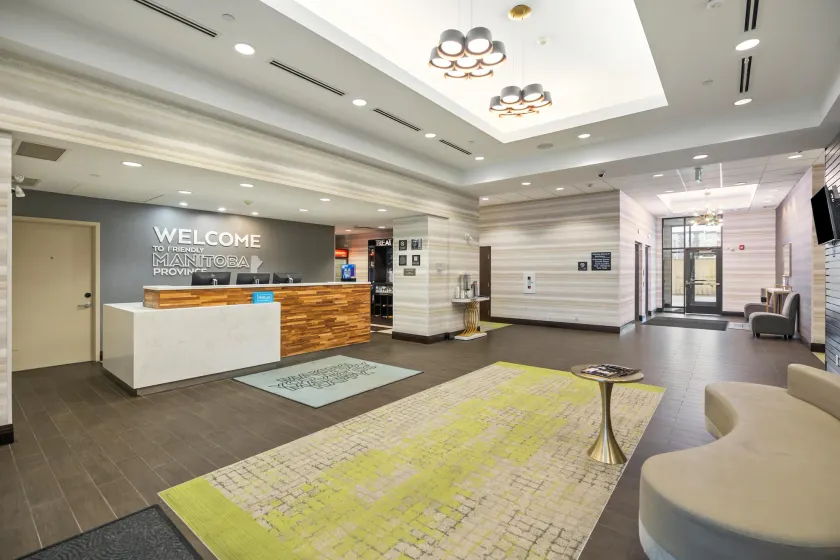 Hampton Inn by Hilton Winnipeg Airport/Polo Park - Image 1