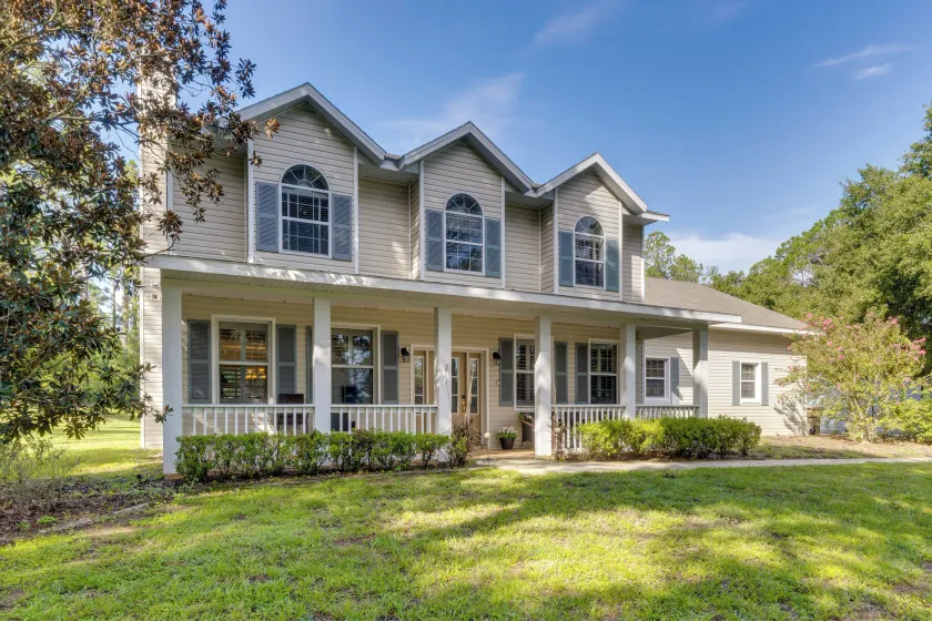 Pool, Patio + Game Room! Secluded Montverde Home - Image 1