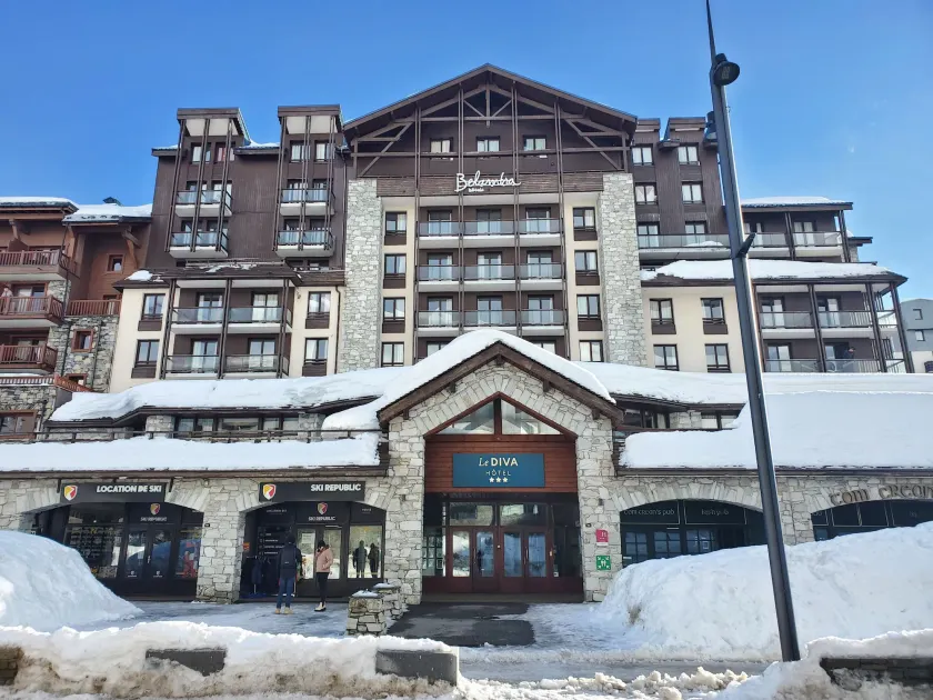 Hôtel Tignes Le Diva - Image 1