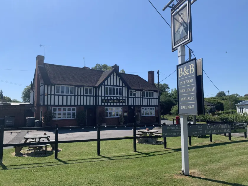 The George Inn Middle Wallop - Image 1