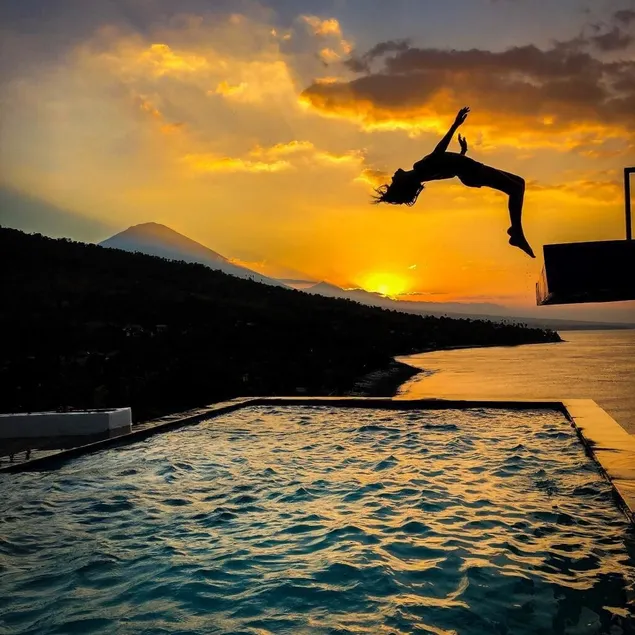 Waenis Sunset View Hotel and Restaurant, Amed, Bali - Image 1