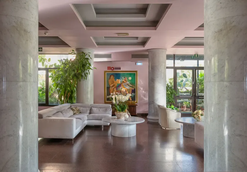 Hotel Mariotti  - Lobby