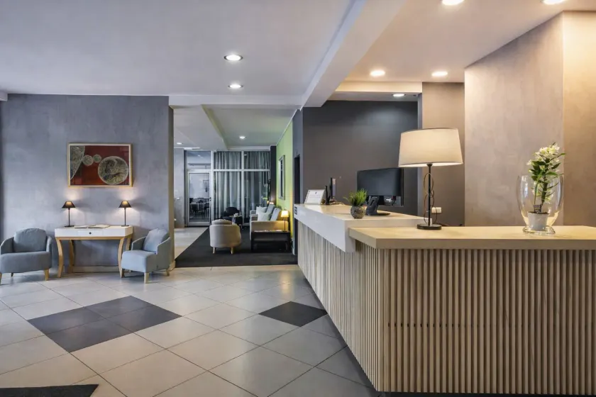 Nobel Inn Hotel - Lobby
