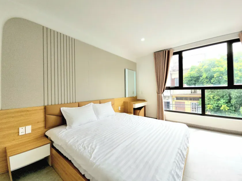 The LuxHomes Royal Apartment 193 Văn Cao - Værelse