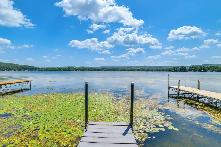 2 Lamoka Lake Cottages w/ Views, Fire Pit & Dock - Image 1