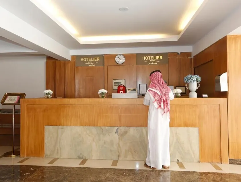 Hotelier Suites by Cantonal - Reception