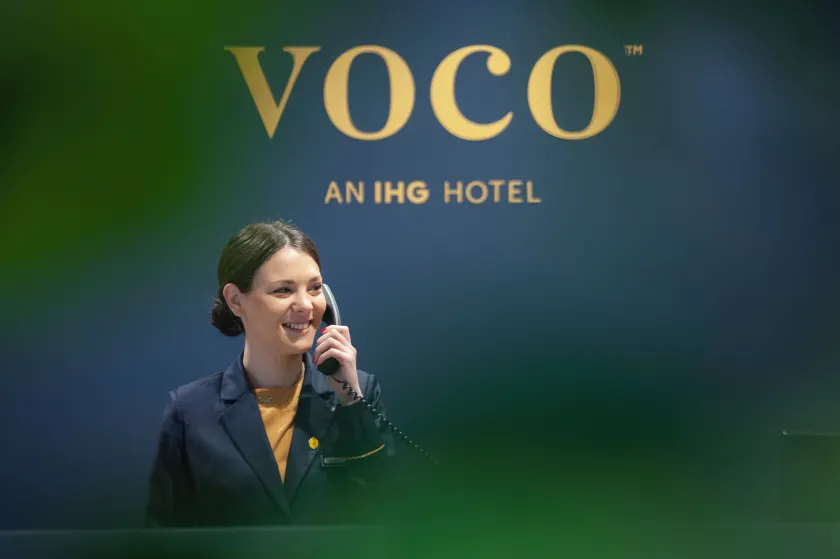 voco - Podgorica by IHG - Reception