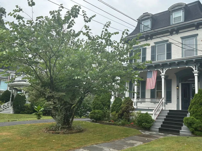 1 Br Private Victorian Apt in Convenient City Location on Half Acre Sleeps 4 - Image 1
