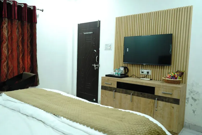 Anandam Farms And Resort - Chambre