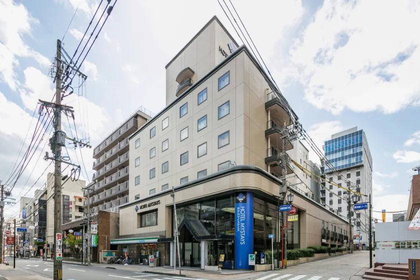 Hotel Mystays Kagoshima Tenmonkan - Image 1